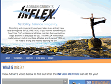 Tablet Screenshot of inflex.com