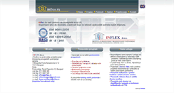 Desktop Screenshot of inflex.rs