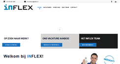 Desktop Screenshot of inflex.nl